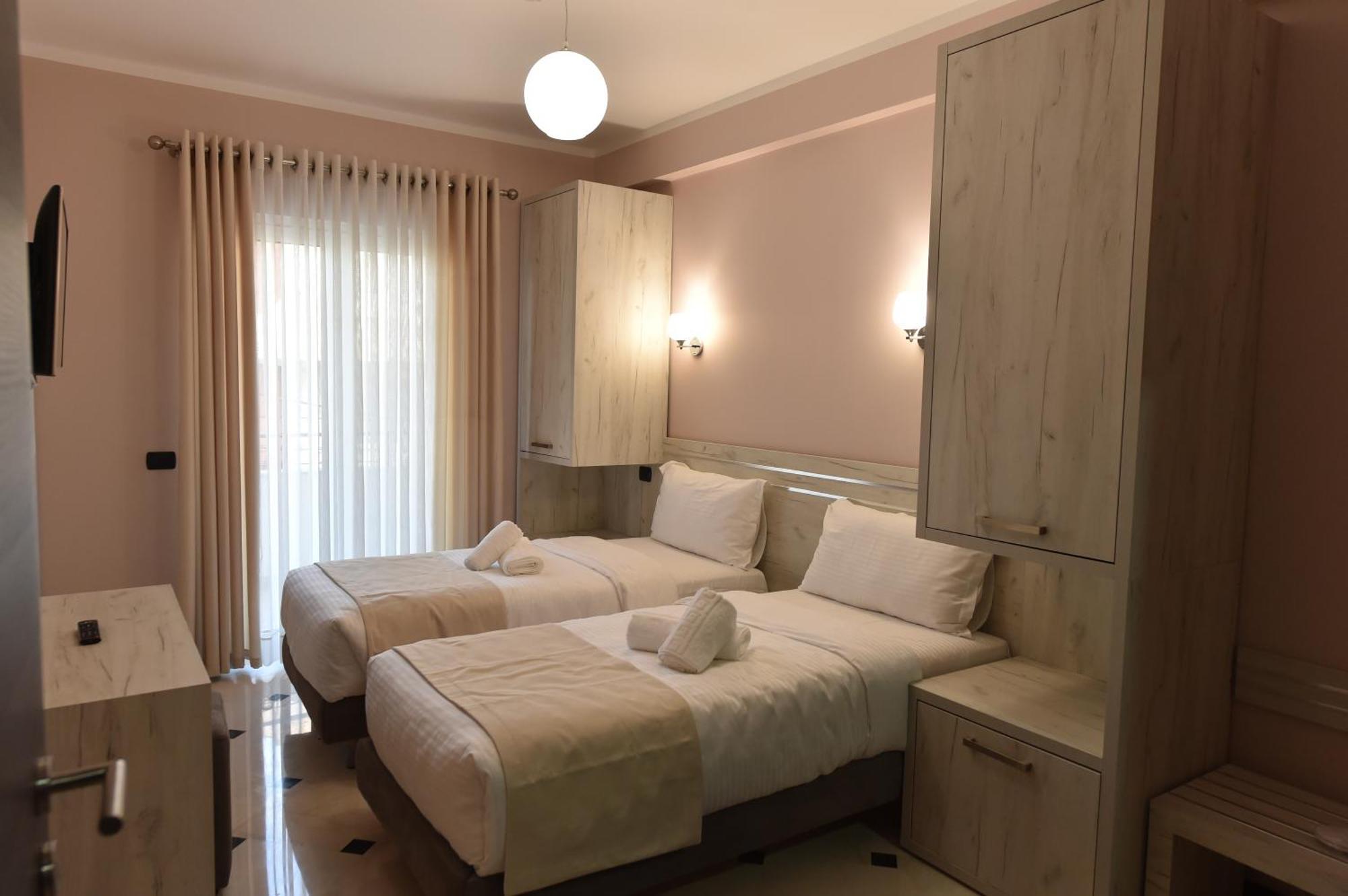 Hotel Pandora Residence Tirana Extérieur photo