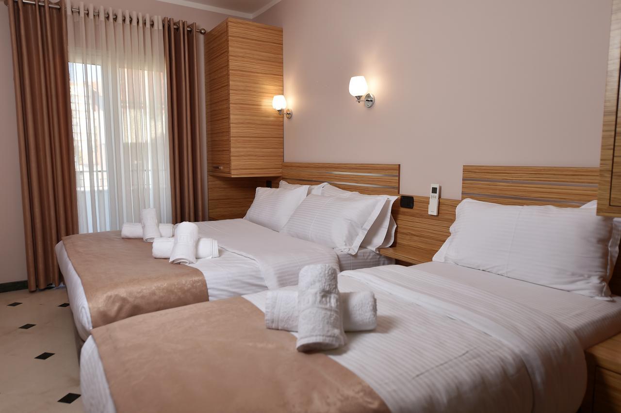 Hotel Pandora Residence Tirana Extérieur photo
