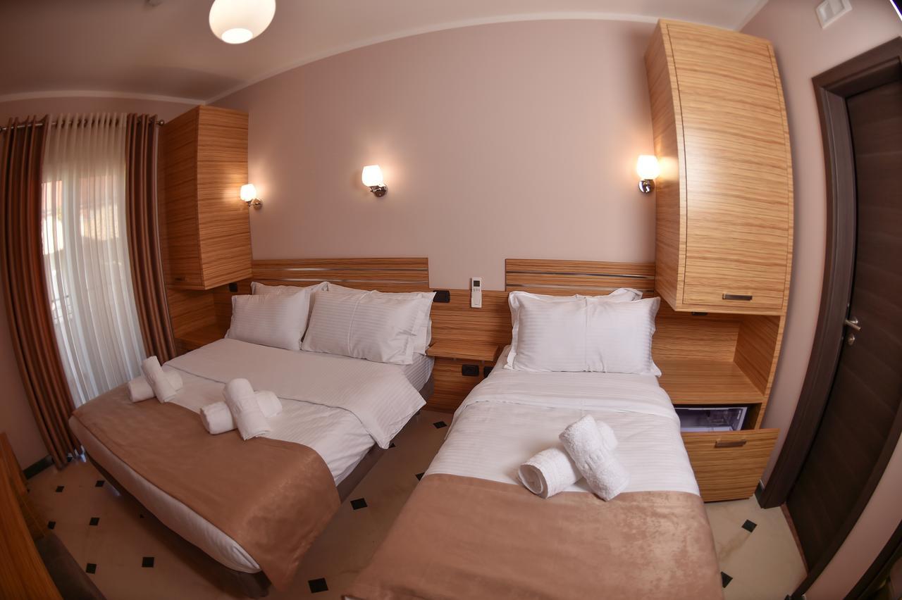 Hotel Pandora Residence Tirana Extérieur photo