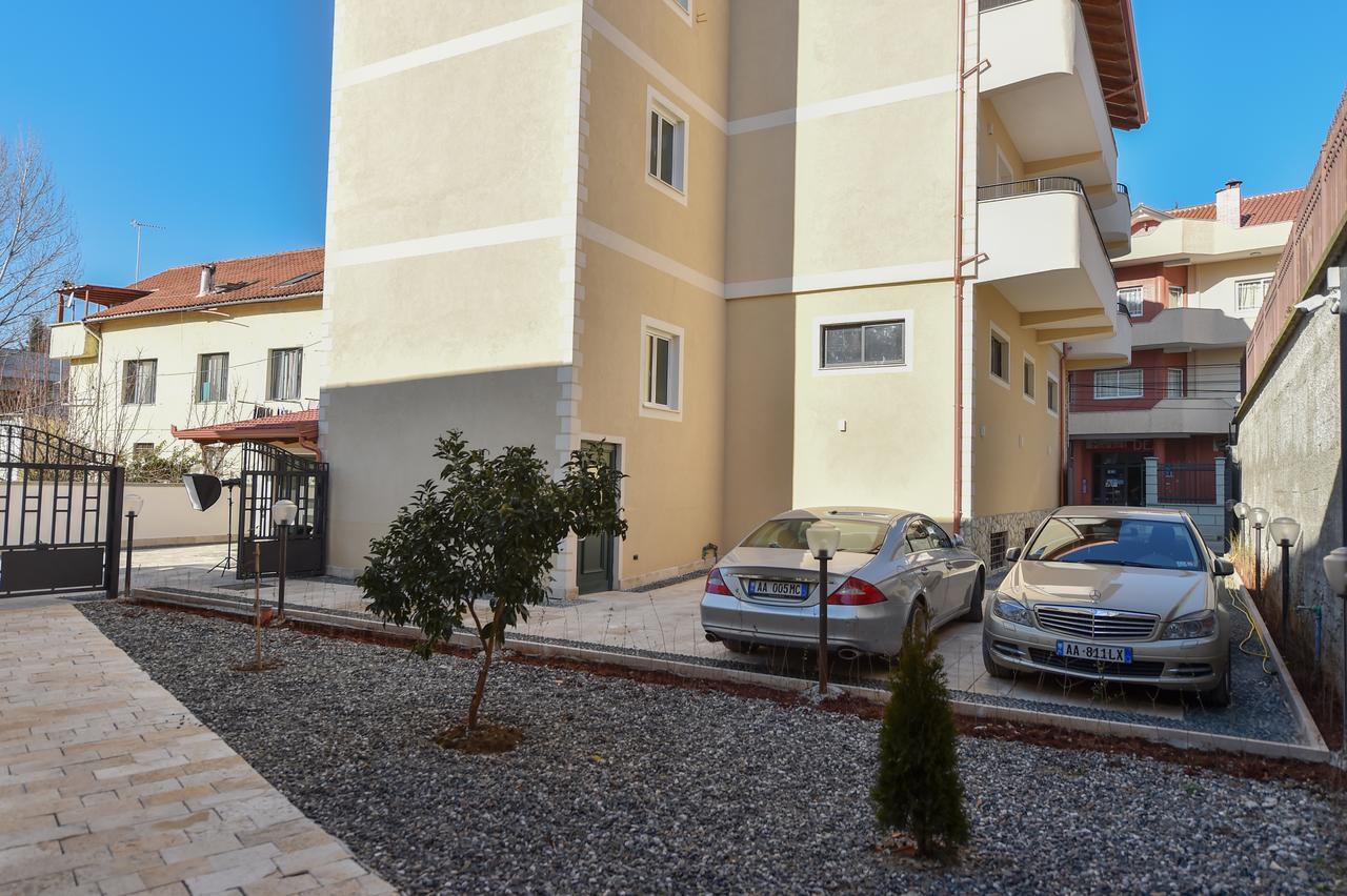 Hotel Pandora Residence Tirana Extérieur photo