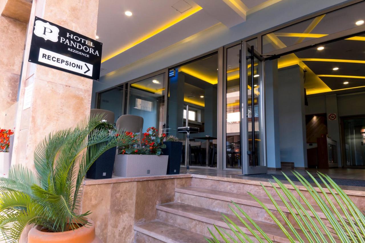 Hotel Pandora Residence Tirana Extérieur photo