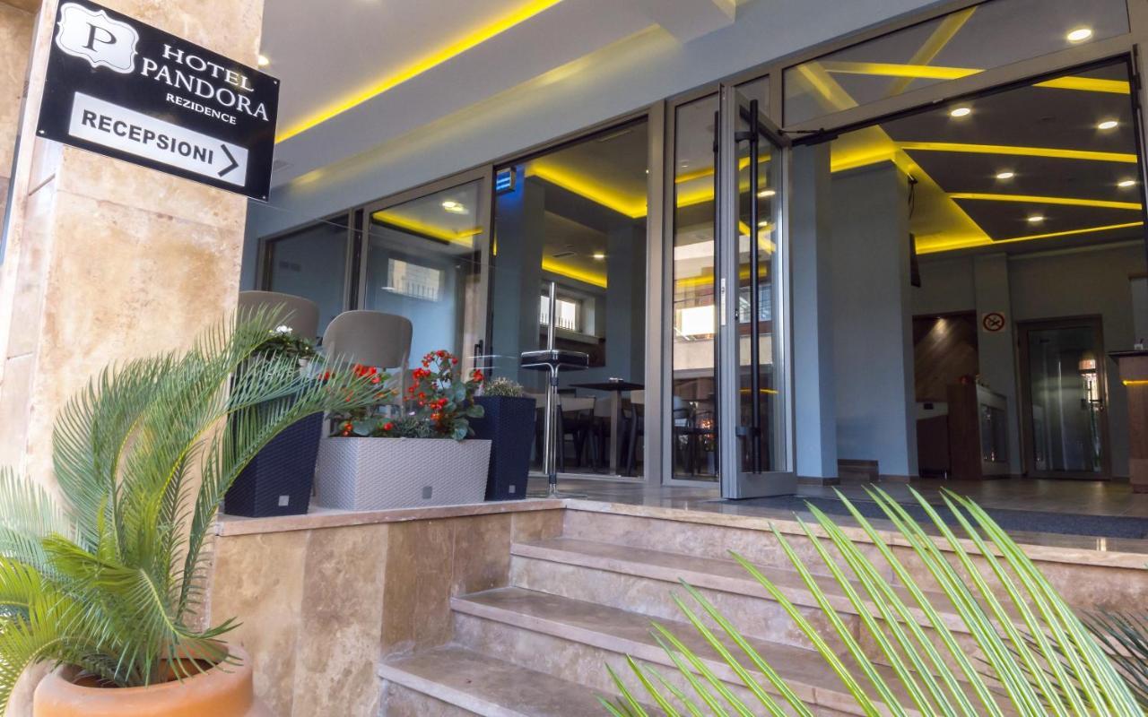 Hotel Pandora Residence Tirana Extérieur photo