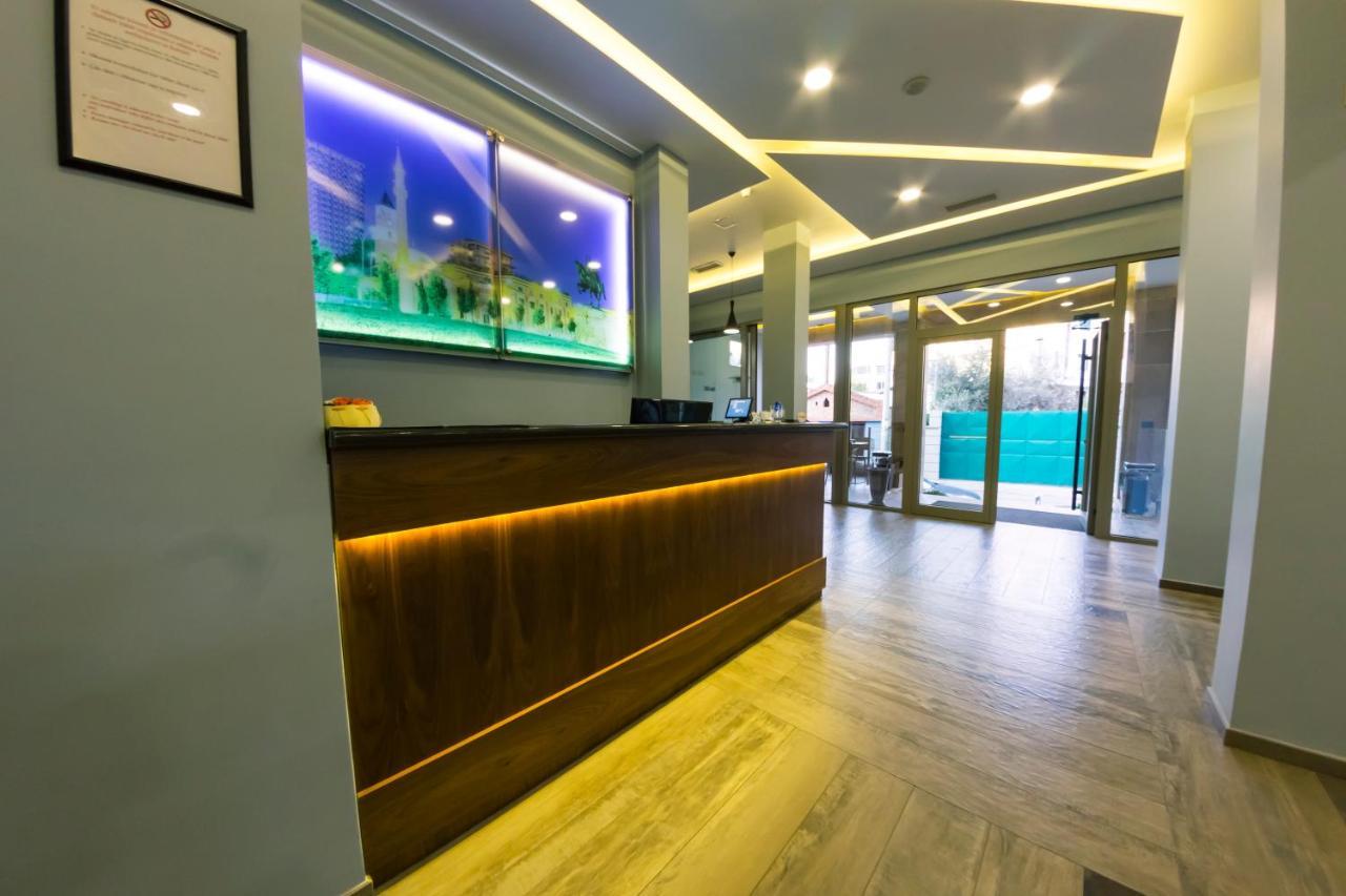 Hotel Pandora Residence Tirana Extérieur photo