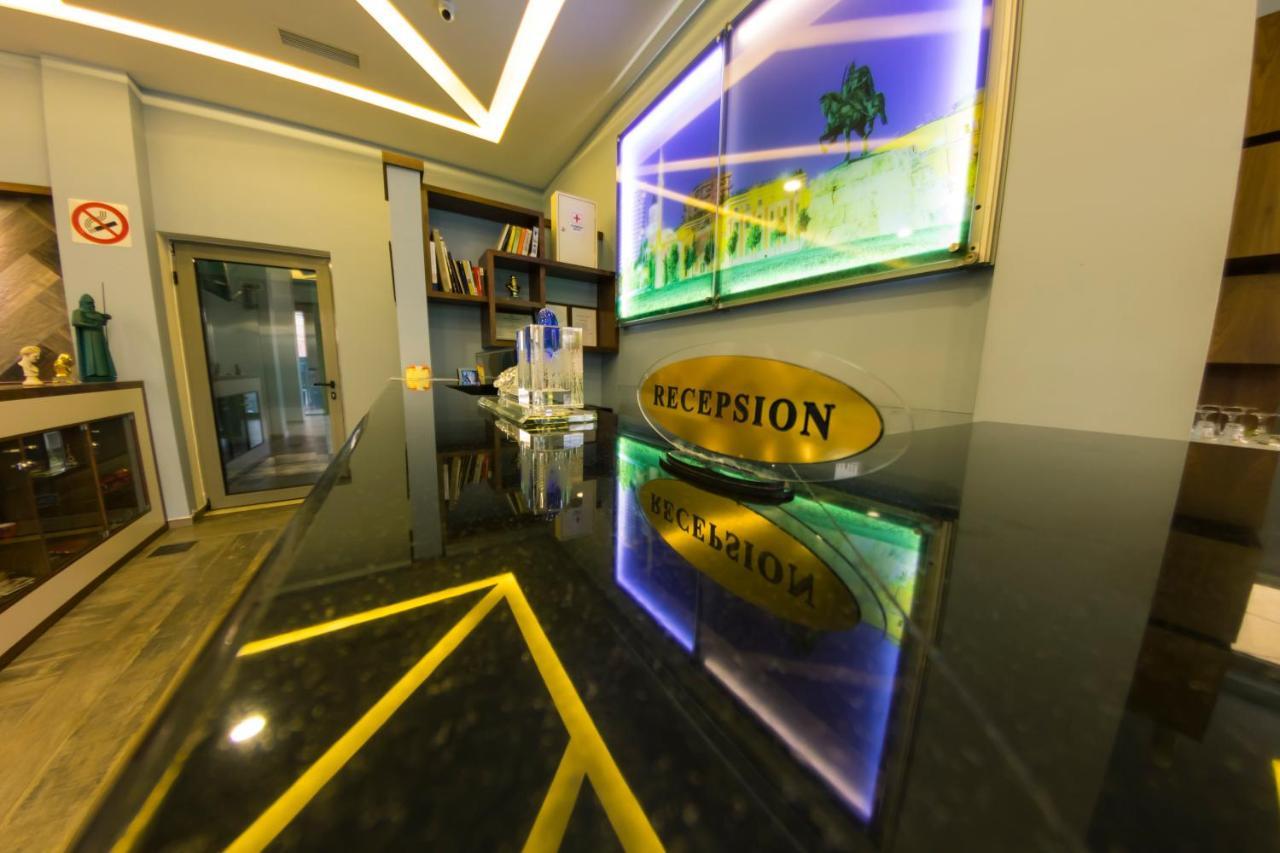 Hotel Pandora Residence Tirana Extérieur photo